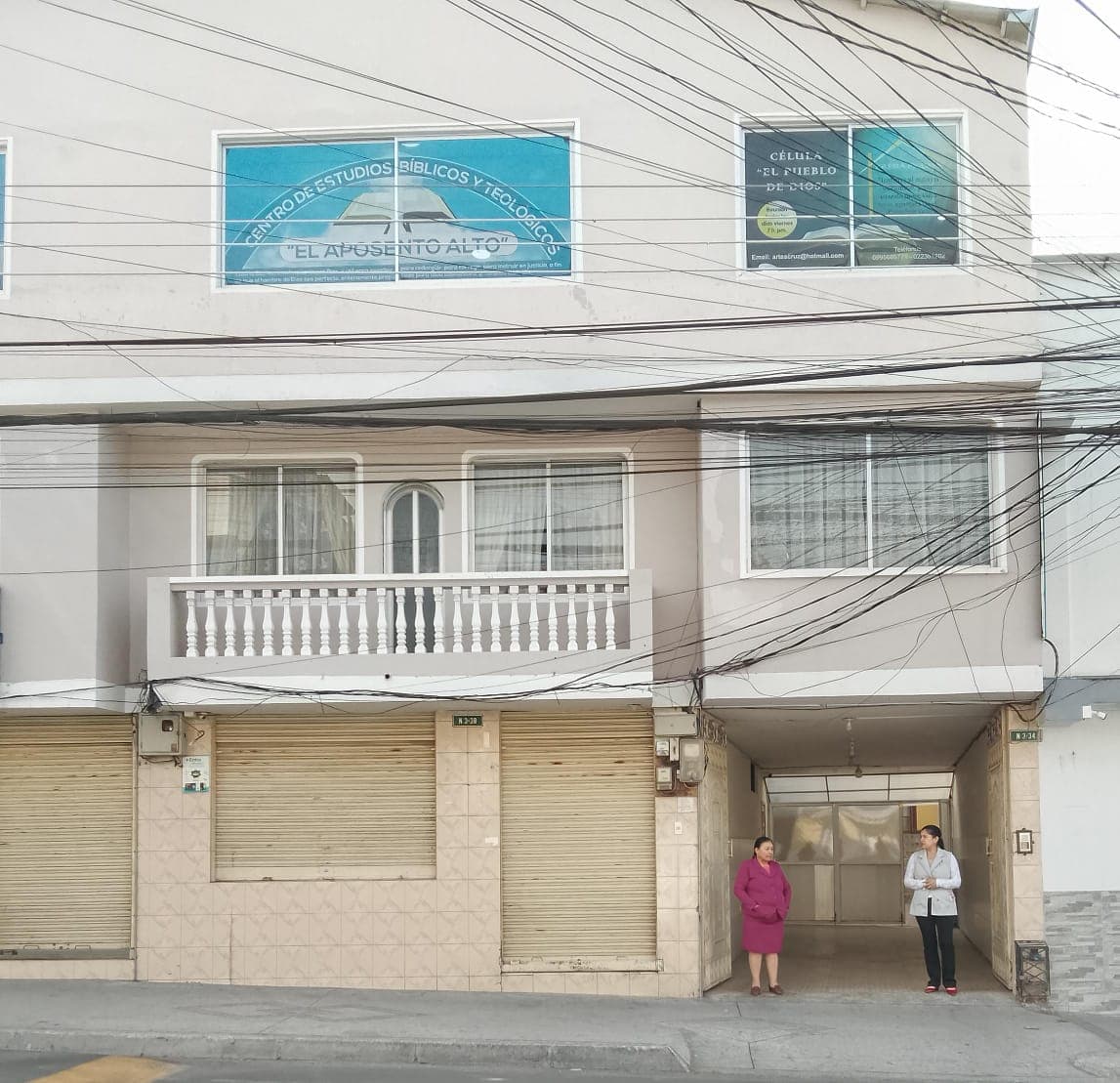 Iglesia Aposento Alto 5