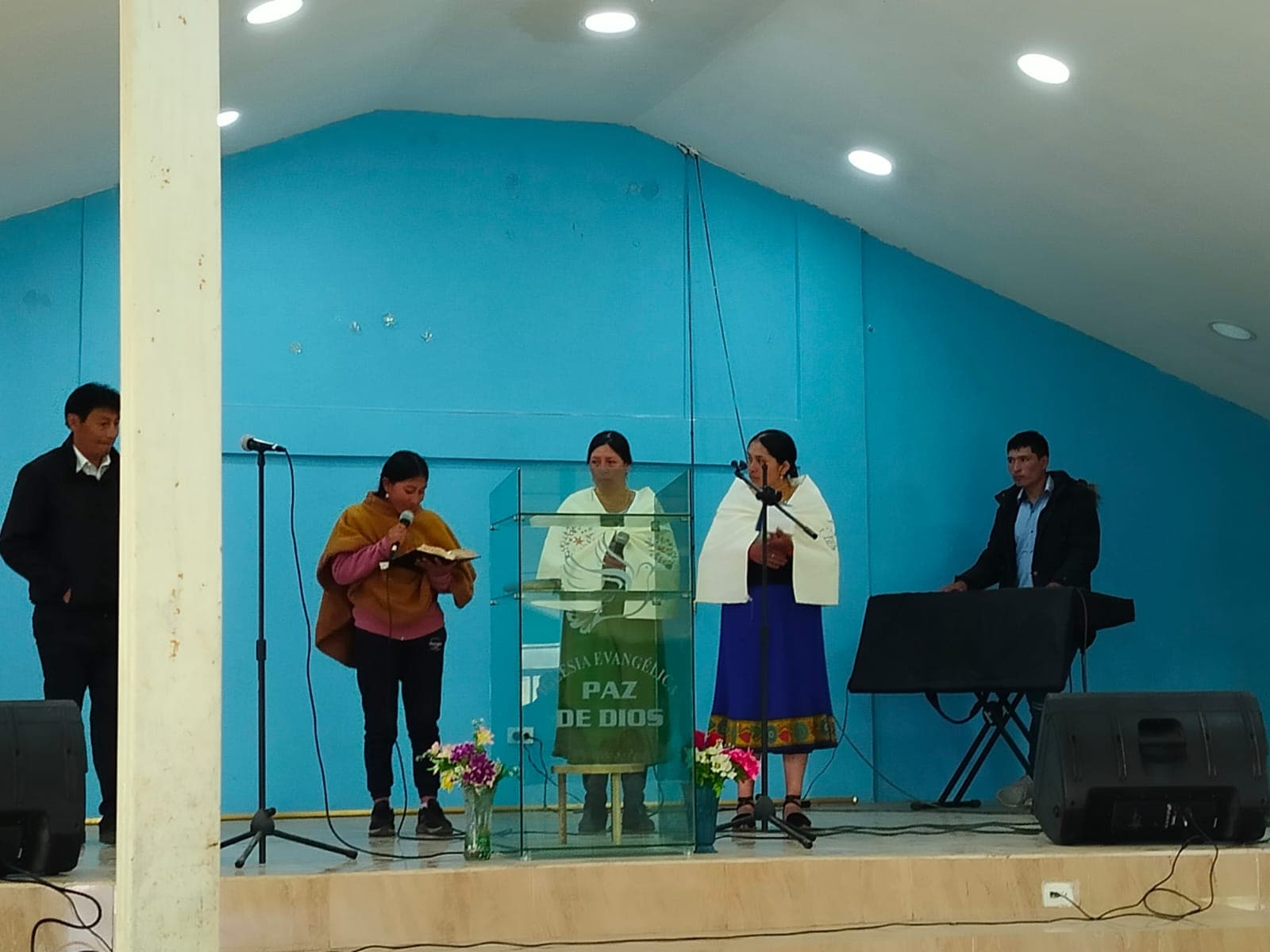 Iglesia La Paz de Dios 1